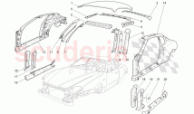 BODYWORK AND CENTRAL OUTER TRIM PANELS