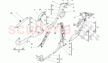 PASSENGER COMPARTMENT B PILLAR TRIM PANELS AND SIDE PANELS
