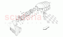 INTAKE MANIFOLD AND THROTTLE BODY