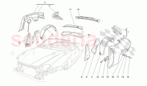 BODYWORK AND REAR OUTER TRIM PANELS