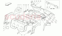 REAR STRUCTURAL FRAMES AND SHEET PANELS