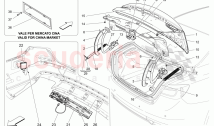 REAR LID (Available with: POWER LIFTGATE WITH KICK SENSOR)