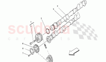 RH Cylinder Head Cam Shaft