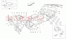 SOUND-PROOFING PANELS INSIDE THE VEHICLE