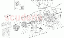 FRICTION DISCS AND HOUSING FOR F1 GEARBOX