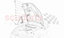 FRONT LID (Available with: Centennial Edition)