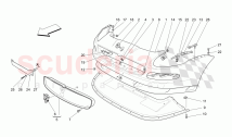 FRONT BUMPER (Available with: "Spyder 90th Anniversary" Version)