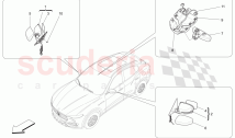 INTERNAL AND EXTERNAL REAR-VIEW MIRRORS