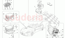 RELAYS, FUSES AND BOXES