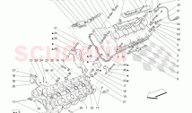 LH CYLINDER HEAD (Available with: "Spyder 90th Anniversary" Version)