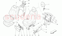 FRONT SEATS: TRIM PANELS (Available with: SPORT 8-WAY POWER FRONT SEATS, 12 WAYS W&hellip;