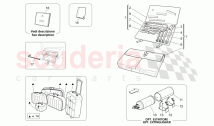 ACCESSORIES PROVIDED (Available with: "Spyder 90th Anniversary" Version)