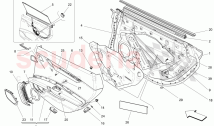 REAR DOORS: TRIM PANELS