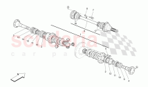 DIFFERENTIAL AND REAR AXLE SHAFTS (Available with: "Spyder 90th Anniversary" Versi&hellip;
