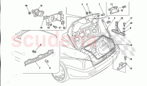 BOOT LIDS: HINGES, BOOT LID RELEASE