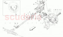 STEERING COLUMN AND STEERING WHEEL UNIT (Available with: Special Edition)