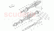 MAIN SHAFT GEARS
