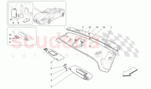 ROOF AND SUN VISORS (Available with: Centennial Edition)