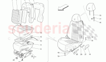 FRONT SEATS: TRIM PANELS (Available with: GranCabrio FENDI equipmentNot available &hellip;