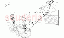 FUEL PUMPS AND CONNECTION LINES (Not available with: EURO 6C)
