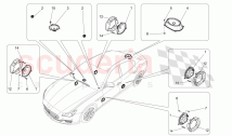 SOUND DIFFUSION SYSTEM (Not available with: HIGH PREMIUM SOUND SYSTEM)