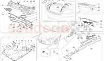 SHIELDS, TRIMS AND COVERING PANELS