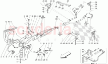 EXHAUST SYSTEM (Available with: "Spyder 90th Anniversary" Version)