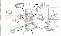 FRONT SEATS: INNER PARTS