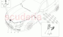 FRONT LID OPENING BUTTON