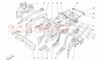 REAR STRUCTURAL FRAMES AND SHEET PANELS