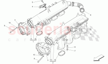 INTAKE MANIFOLD AND THROTTLE BODY