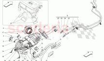 A/C UNIT: TUNNEL DEVICES (Available with: FOUR-ZONE AUTOMATIC CLIMA)
