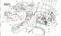 ELECTRICAL SYSTEM: DASHBOARD CONTROL UNITS