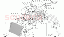 COOLING SYSTEM: NOURICE AND LINES (Not available with: FOUR-ZONE AUTOMATIC CLIMA)