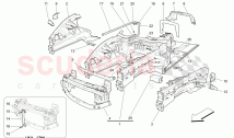 FRONT STRUCTURAL FRAMES AND SHEET PANELS