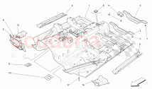 CENTRAL STRUCTURAL FRAMES AND SHEET PANELS