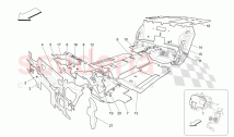 SOUND-PROOFING PANELS INSIDE THE VEHICLE