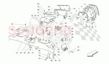 INNER TRIMS (Available with: "Spyder 90th Anniversary" Version)