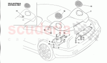 INNER TRIMS: PARCEL SHELF