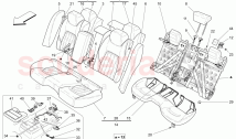 REAR SEATS: TRIM PANELS (Not available with: COMFORT-LUXURY REAR SEATS WITH CENTRA&hellip;