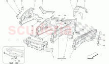 FRONT STRUCTURAL FRAMES AND SHEET PANELS
