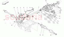 FRONT WHEELS TRANSMISSION