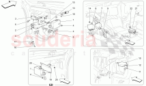 PASSENGER COMPARTMENT CONTROL UNITS