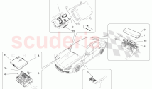 RELAYS, FUSES AND BOXES
