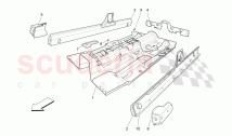 CENTRAL STRUCTURAL FRAMES AND SHEET PANELS