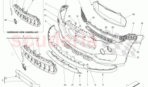 FRONT BUMPER (Not available with: SPORT EQUIPMENT, GTS, TROFEO)
