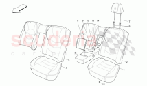 REAR SEATS: TRIM PANELS (Not available with: CENTENNIAL INTERNALS, Special Edition&hellip;