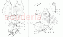 FRONT SEATS: TRIM PANELS (Available with: Centennial Edition)