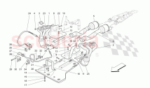 EXHAUST SYSTEM (Available with: "Spyder 90th Anniversary" Version)
