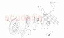 Braking Devices on Front Wheels